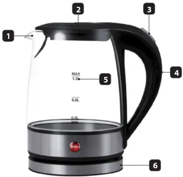 Eldom Litea C410 - TECHNICAL DATA - 1