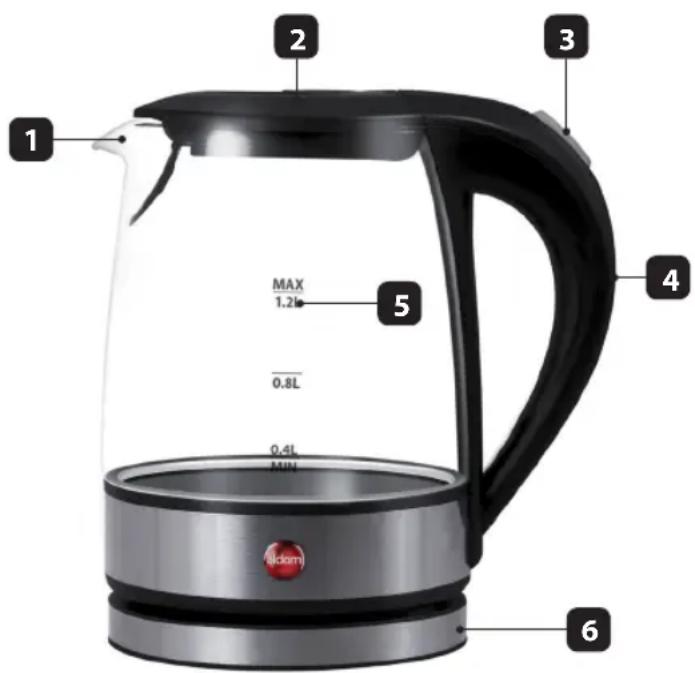 Eldom Litea C410 - DATI TECNICI - 1