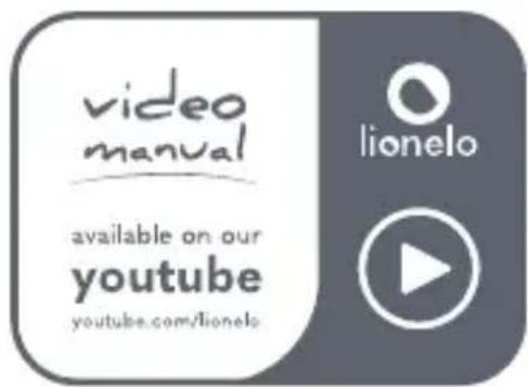 video manual available on our youtube youtube.com/lionelo