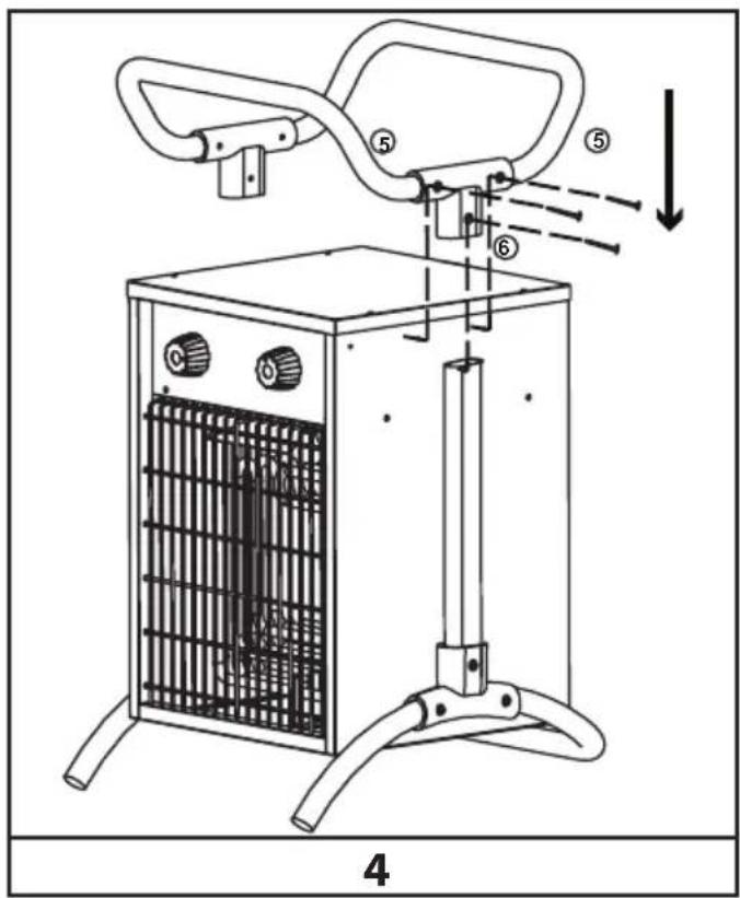 STANLEY ST02240E - NEVER LEAVE HEATER UNATTENDED WHILE CONNECTED TO A POWER SOURCE - 4
