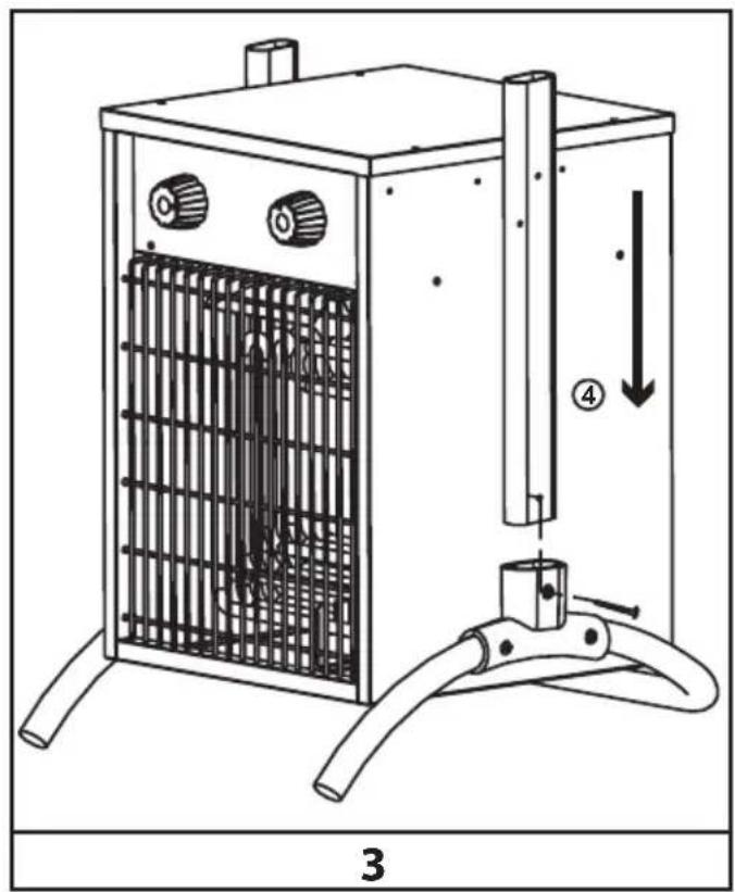 STANLEY ST02240E - NEVER LEAVE HEATER UNATTENDED WHILE CONNECTED TO A POWER SOURCE - 3