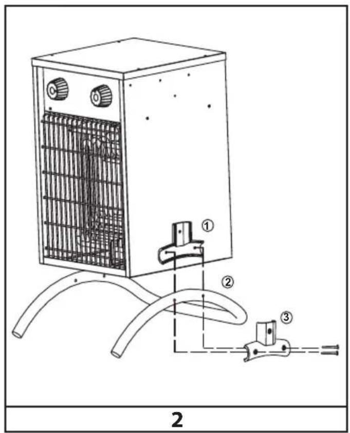 STANLEY ST02240E - NEVER LEAVE HEATER UNATTENDED WHILE CONNECTED TO A POWER SOURCE - 2