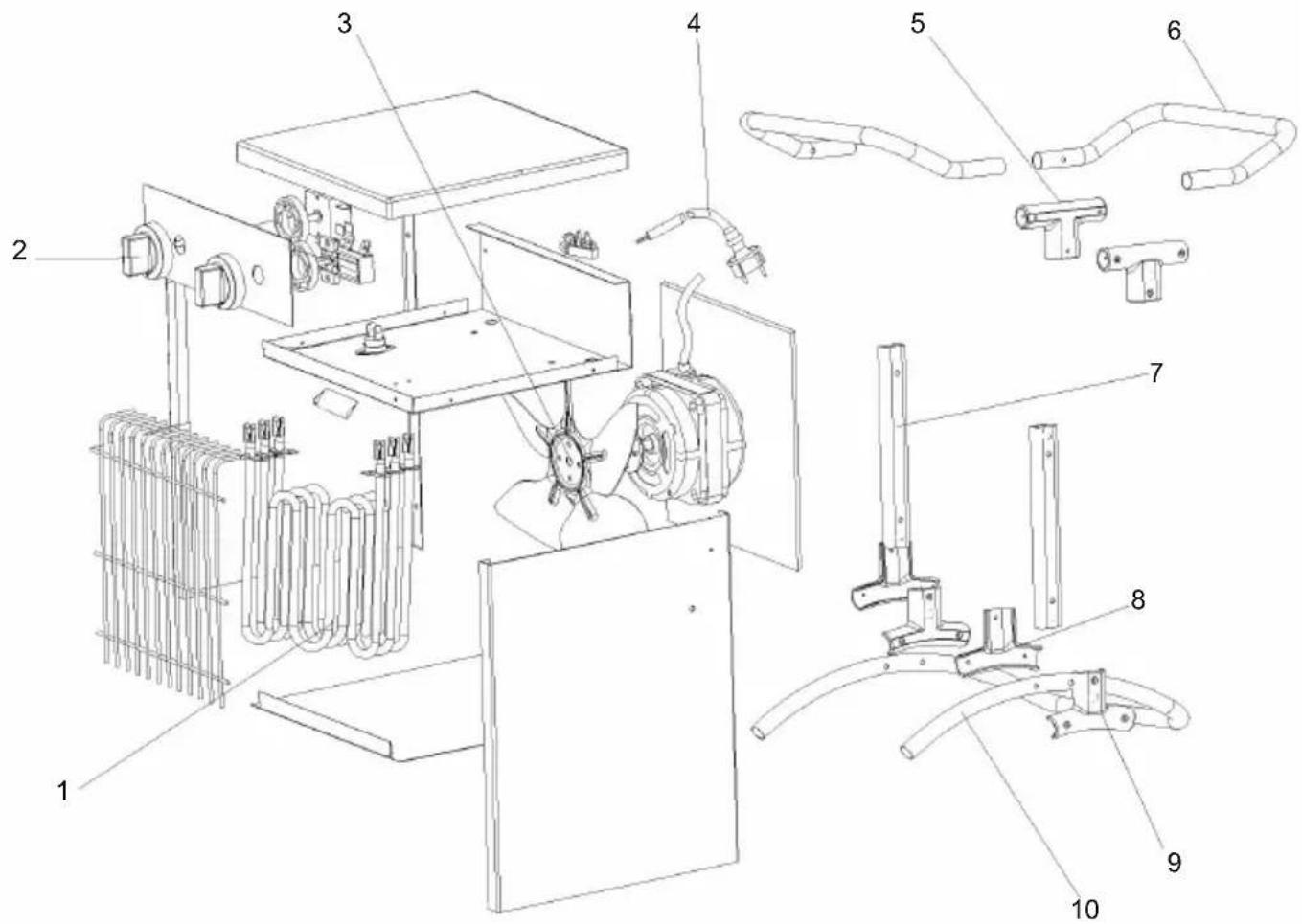 STANLEY ST02240E - NEVER LEAVE HEATER UNATTENDED WHILE CONNECTED TO A POWER SOURCE - 1