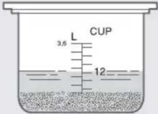 PANASONIC SR2363Z - Rinse the rice - 2