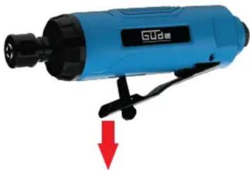 Güde Hammer 12 40122 - START 1 STOP - 4