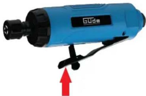 Güde Hammer 12 40122 - START 1 STOP - 3