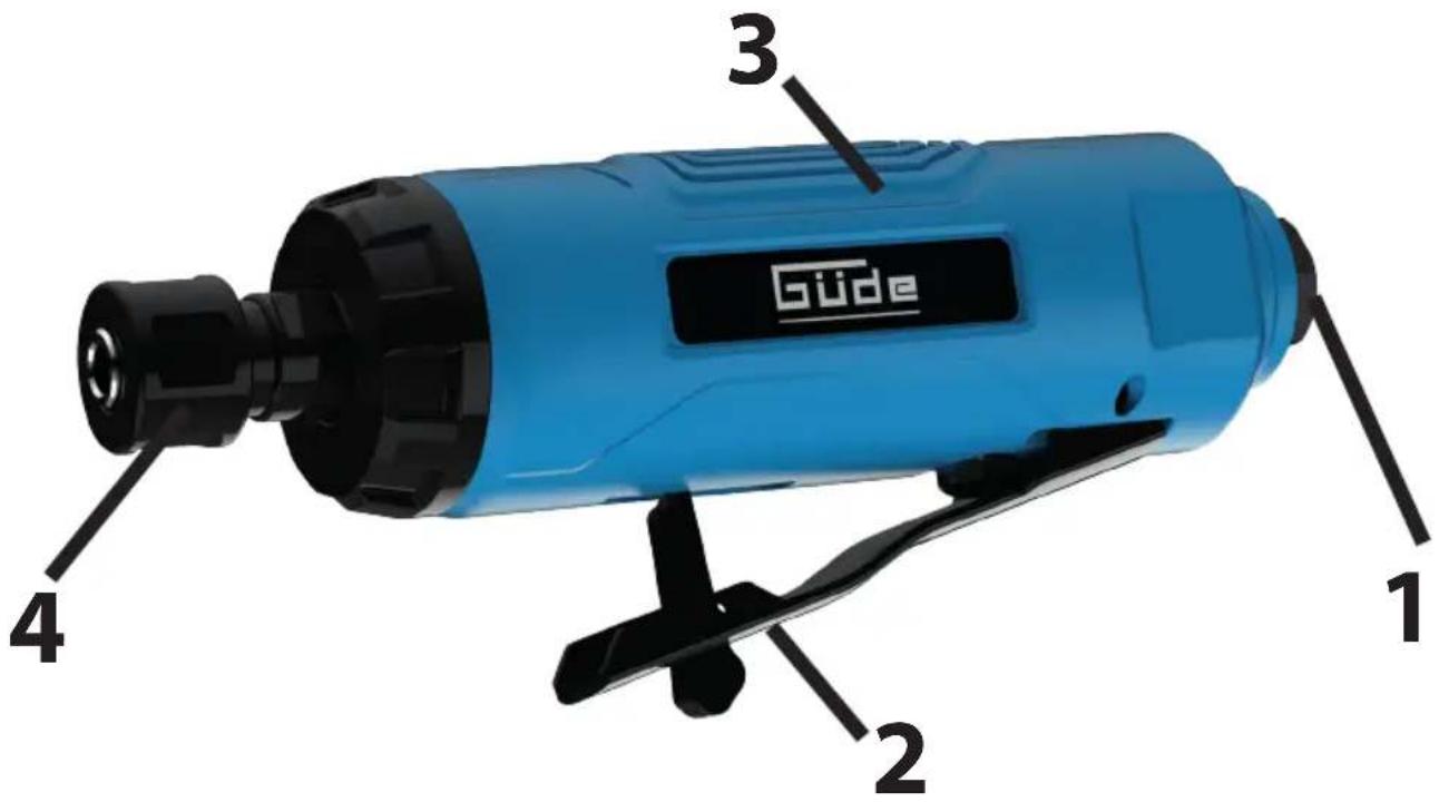 Güde Hammer 12 40122 - 3