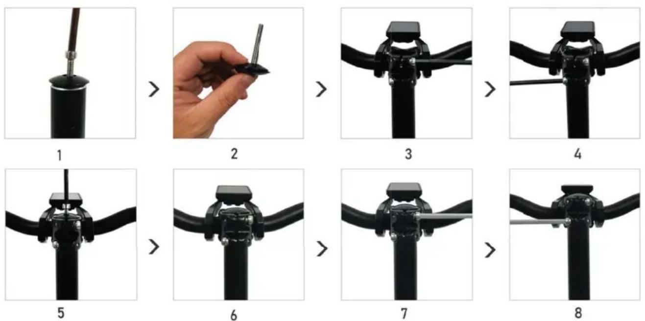 Motus Pro 10 - Description de l'opération - 1