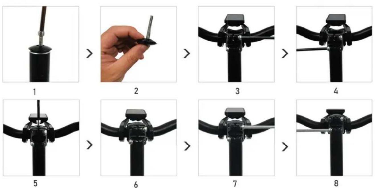 Motus Pro 10 - Falten und erweitern - 1