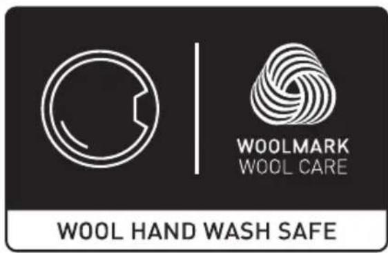 AEG LR63XXL - Woolmark Premium Wool Care – Blau - 1