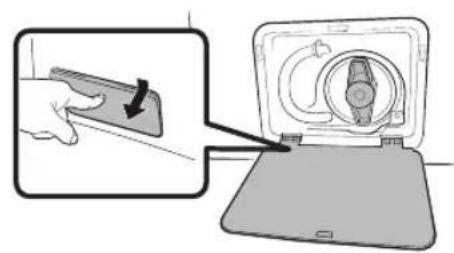 SAMSUNG WV60A9900AV - Emergency drain - 2