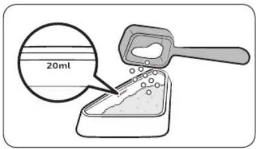 SAMSUNG WV60A9900AV - To apply cleaning agents to the upper washer - 2