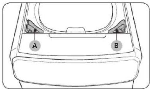 SAMSUNG WV60A9900AV - Upper washer - 1