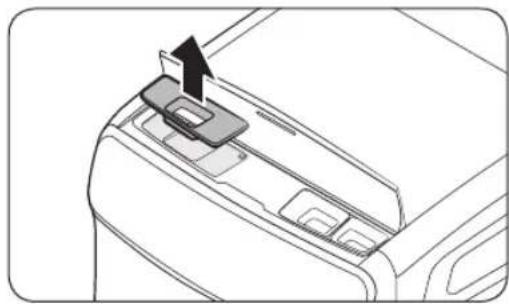 SAMSUNG WV60A9900AV - Main wash compartment - 1