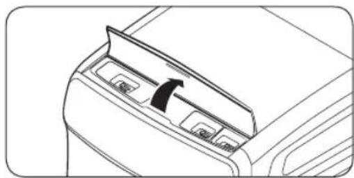 SAMSUNG WV60A9900AV - To apply cleaning agents to the lower washer - 1