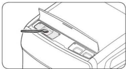 SAMSUNG WV60A9900AV - Main wash compartment - 3