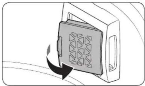 SAMSUNG WV60A9900AV - Lint filter - 2