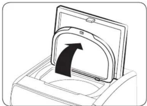 SAMSUNG WV60A9900AV - To apply cleaning agents to the upper washer - 1