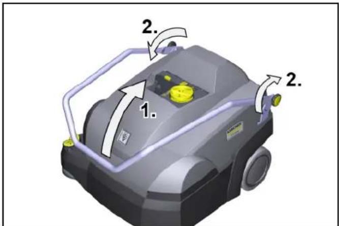 Kärcher CVS 651 Bp - Aviso - 1