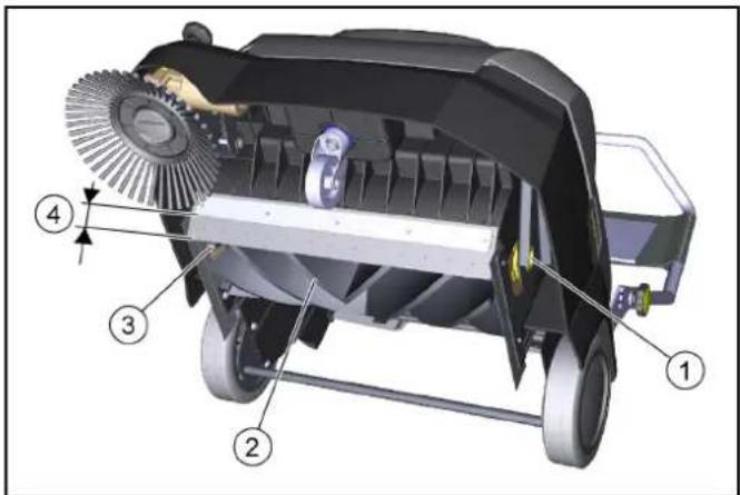 Kärcher CVS 651 Bp - Опасност от наранявания и повреди - 1