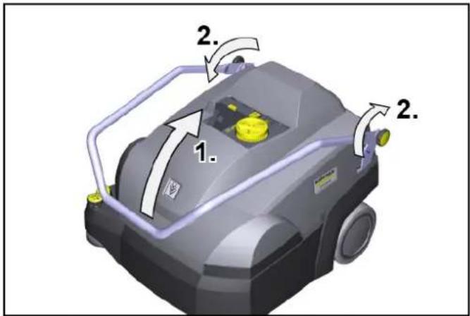 Kärcher CVS 651 Bp - 提示 - 1
