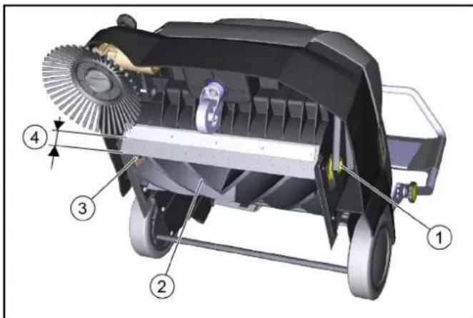 Kärcher CVS 651 Bp - Peligro de lesiones y daños - 1