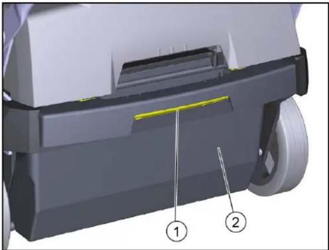 Kärcher CVS 651 Bp - Cihazı durdurma ve stop etme - 1
