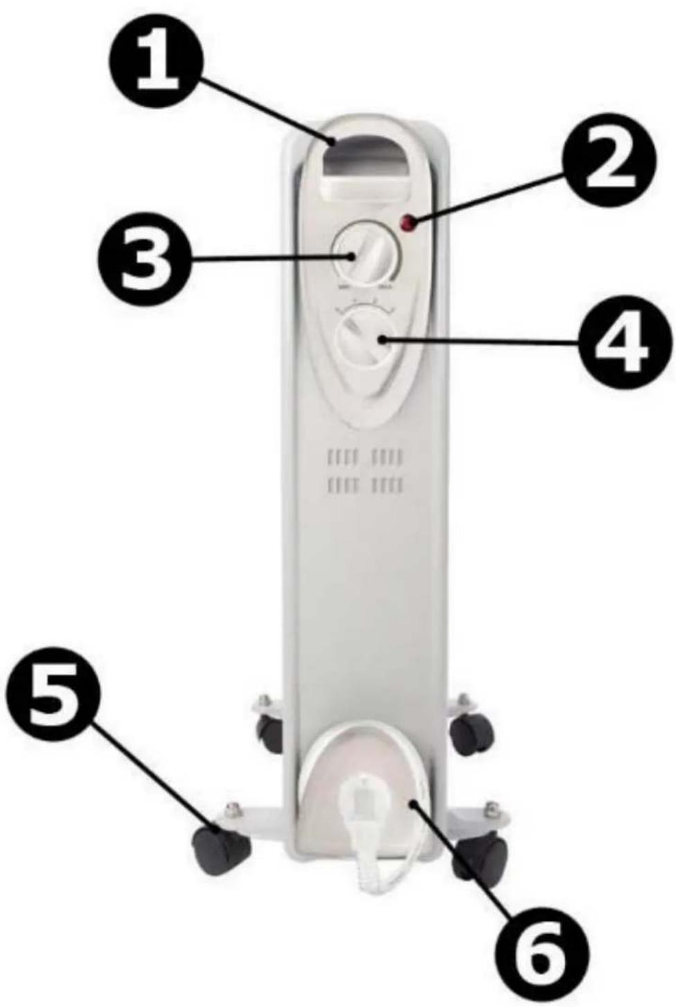 Perel TC78009N - 1
