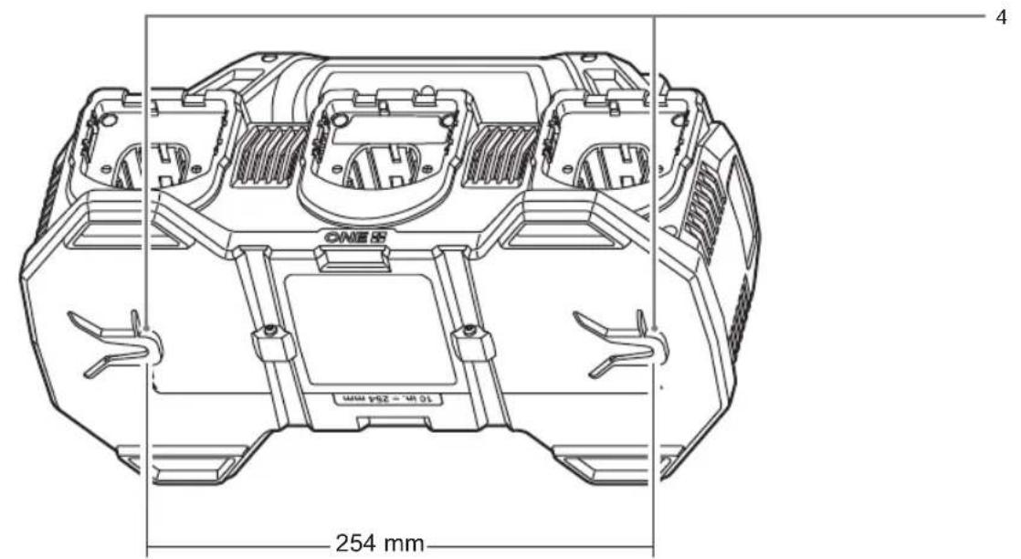 254 mm 10 IN - 354 mm ONE