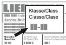 LIEBHERR WKB 1802 - Classe climatique - 1