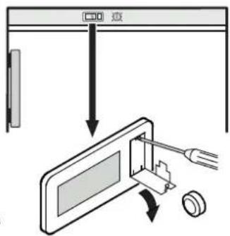 LIEBHERR WKB 1802 - Changement de batterie - 1