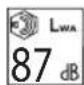 RYOBI RY36STX45A - SYMBOLEN OP HET PRODUCT - 16