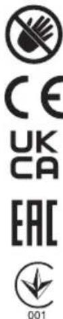 CE UK CA EAC 001