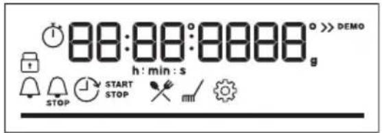 ELECTROLUX KODDP77H - Дисплеј - 1