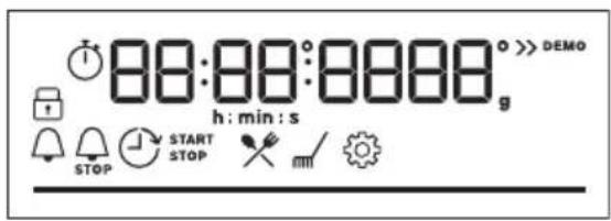 ELECTROLUX KODDP77H - Дисплей - 1