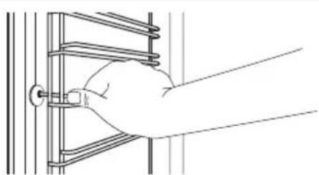 ELECTROLUX KODDP77H - Sposób wyjmowania: Prowadnice blach - 1