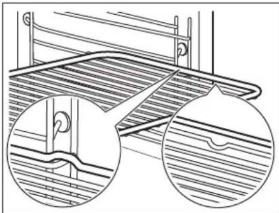 ELECTROLUX EOD4P57H - Traatrest: - 1