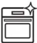 ELECTROLUX EOD4P57H - Poznámky k cisteniu - 2