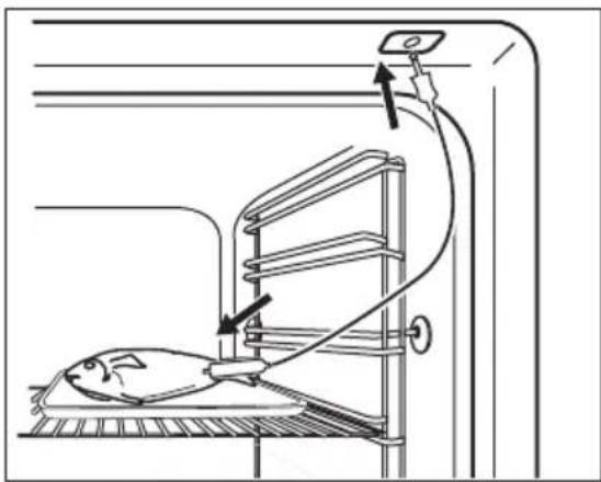 ELECTROLUX EOD4P57H - Obstuga urzadzenia: Termosonda - 1