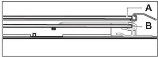 ELECTROLUX EOD4P57H - Jak odstranit a nainstalovat: Dvirka - 8