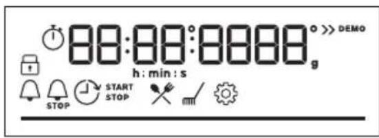 ELECTROLUX EOD4P57H - Ekraan - 1