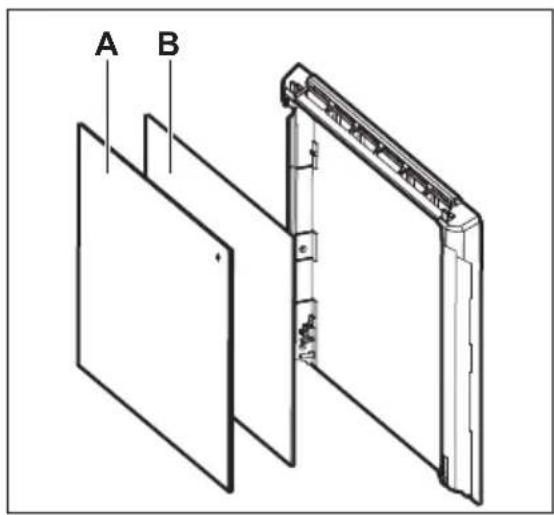 ELECTROLUX EOD4P57H - Jak odstranit a nainstalovat: Dvirka - 7