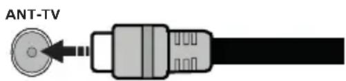 HITACHI 32HBL7310 - Televizora aizmugurejā dala - 1