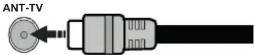 HITACHI 32HBL7310 - Parte traseira da TV - 1