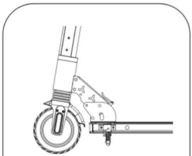 DUCATI Corse Air - Gros plan du scooter - 1