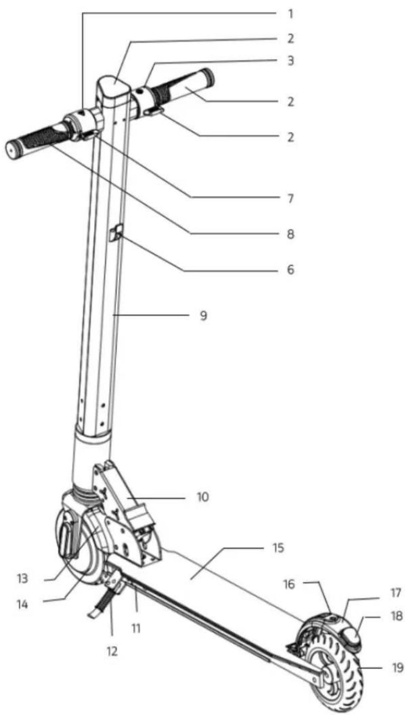 DUCATI Corse Air - Schemat produktu - 2