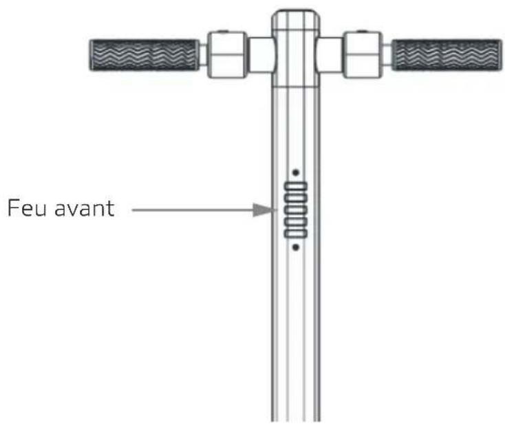 DUCATI Corse Air - Diagramme du produit - 1