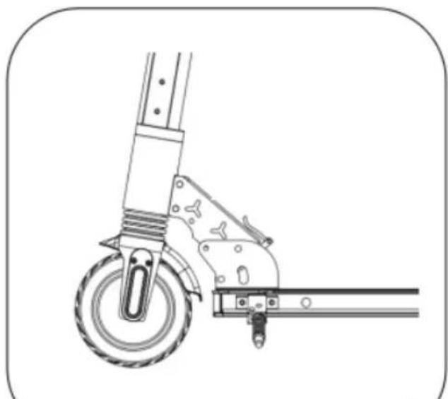 DUCATI Corse Air - Nahaufnahme des Rollers - 1