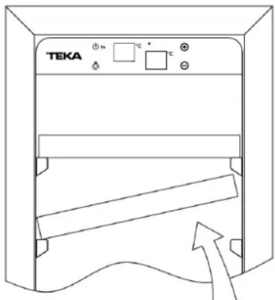 TEKA RVU 20046 GBK - Prateleiras - 1