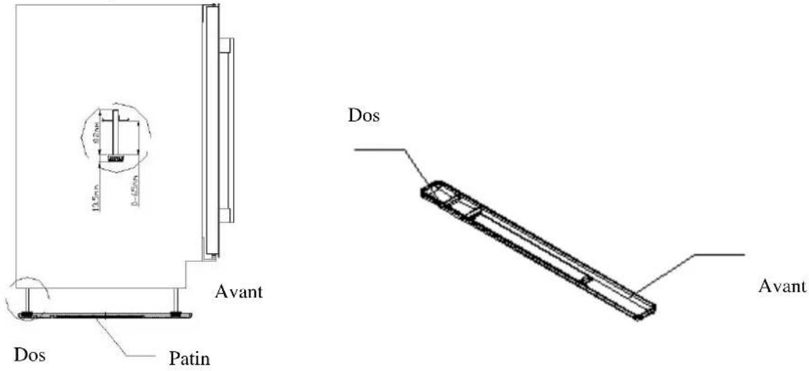 TEKA RVU 20046 GBK - Utilisation des PATINS - 1